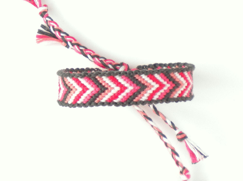 Bordered Chevron Design Tutorial
