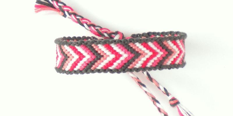 Bordered Chevron Design Tutorial