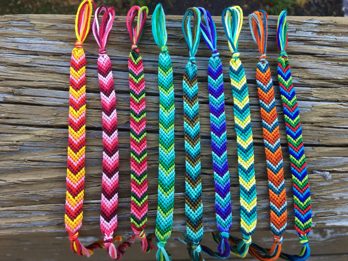 Chevron (Arrow) Design Tutorial