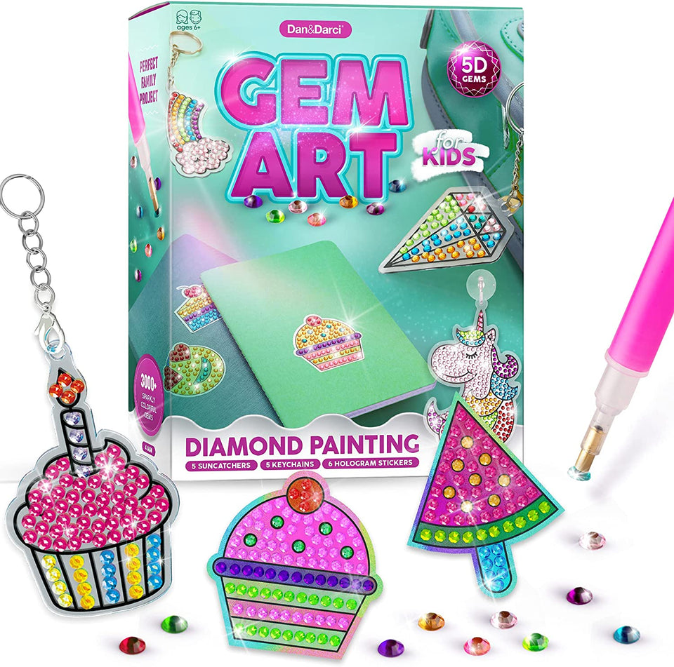 Gem Diamond Painting Kit by Surreal Brands