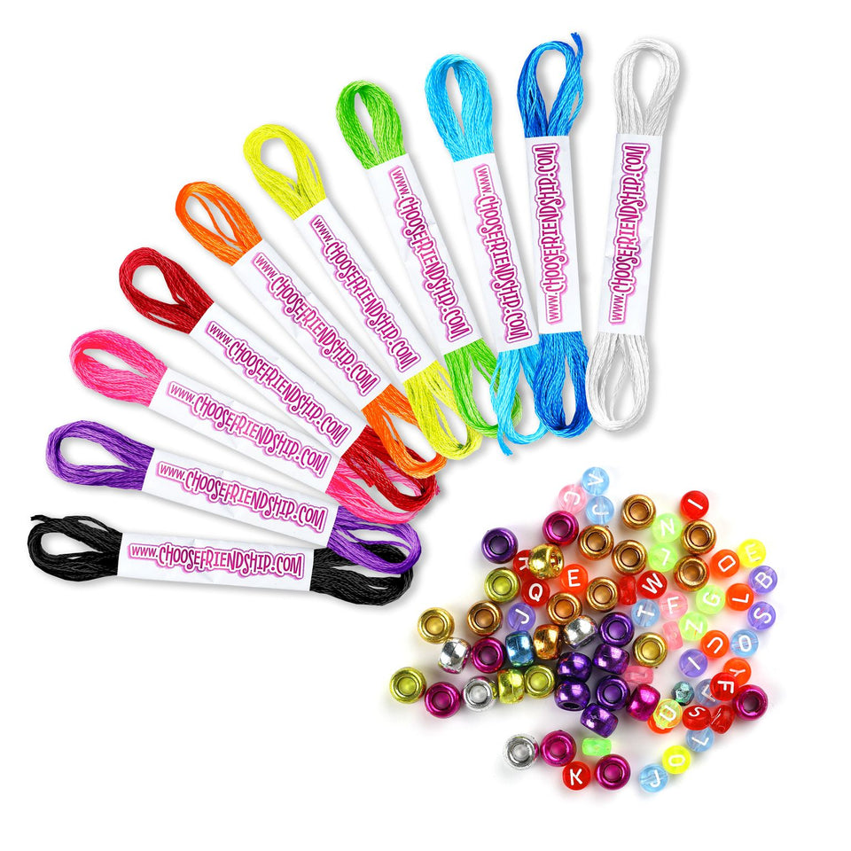 Be Bright Expansion Pack (Neon) - Makes 8-16 Bracelets