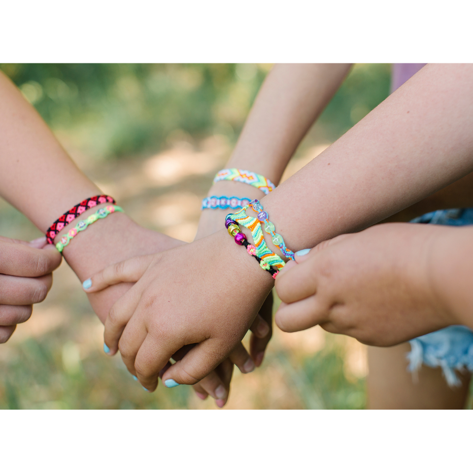 Be Bright Expansion Pack (Neon) - Makes 8-16 Bracelets