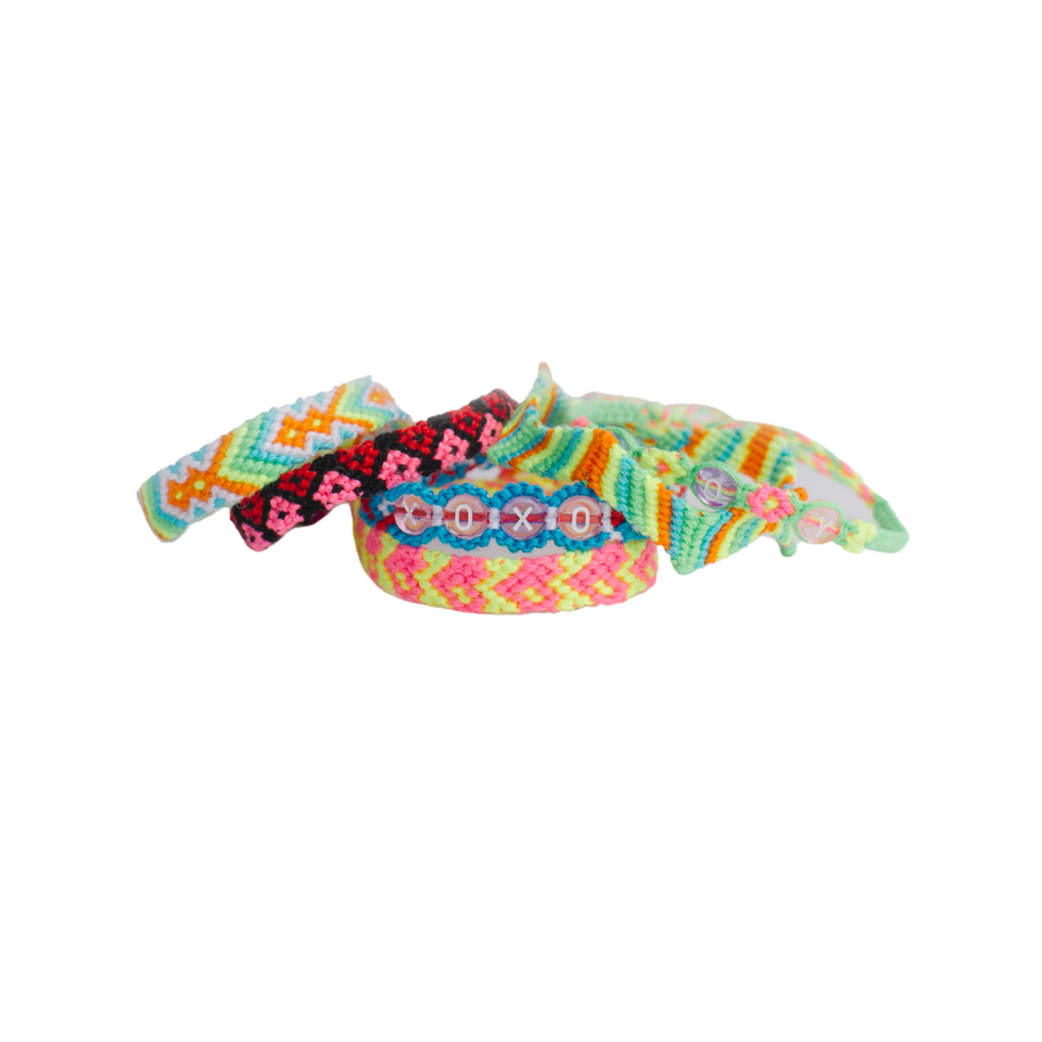 Be Bright Expansion Pack (Neon) - Makes 8-16 Bracelets