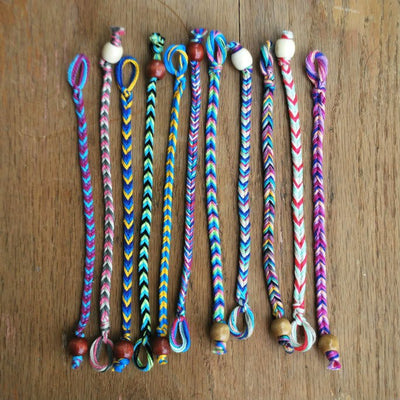 Finishing with Knots & Beads Tutorial