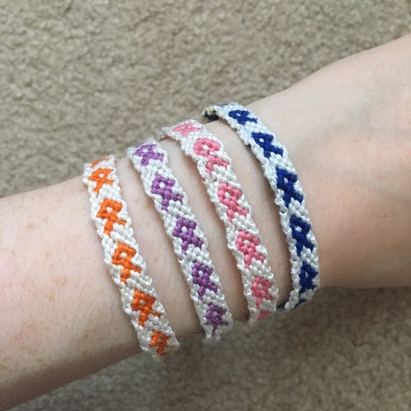 Cancer Cause Ribbon Design Tutorial