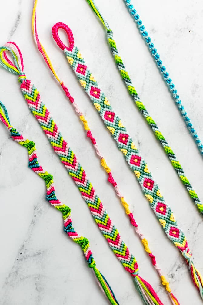 Making Longer Bracelets
