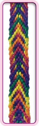 Rainbow Chevron Design Tutorial