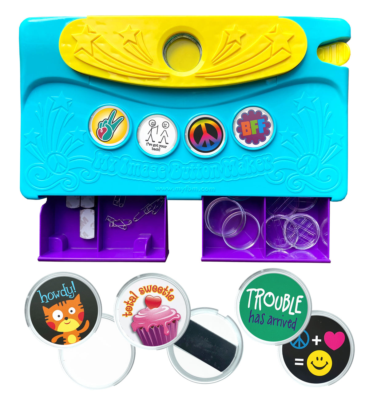 My Image Button Maker Tutorial – Choose Friendship