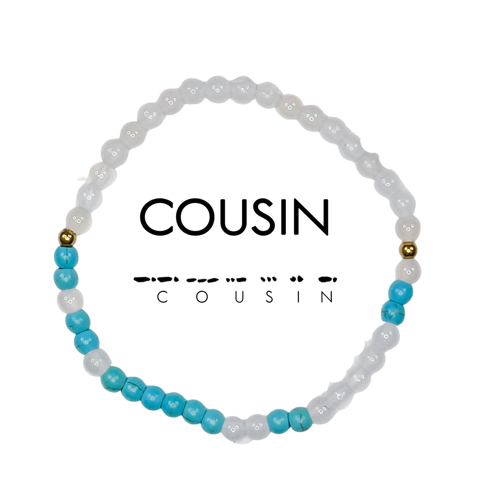 Morse Code Bracelet | COUSIN by ETHICGOODS