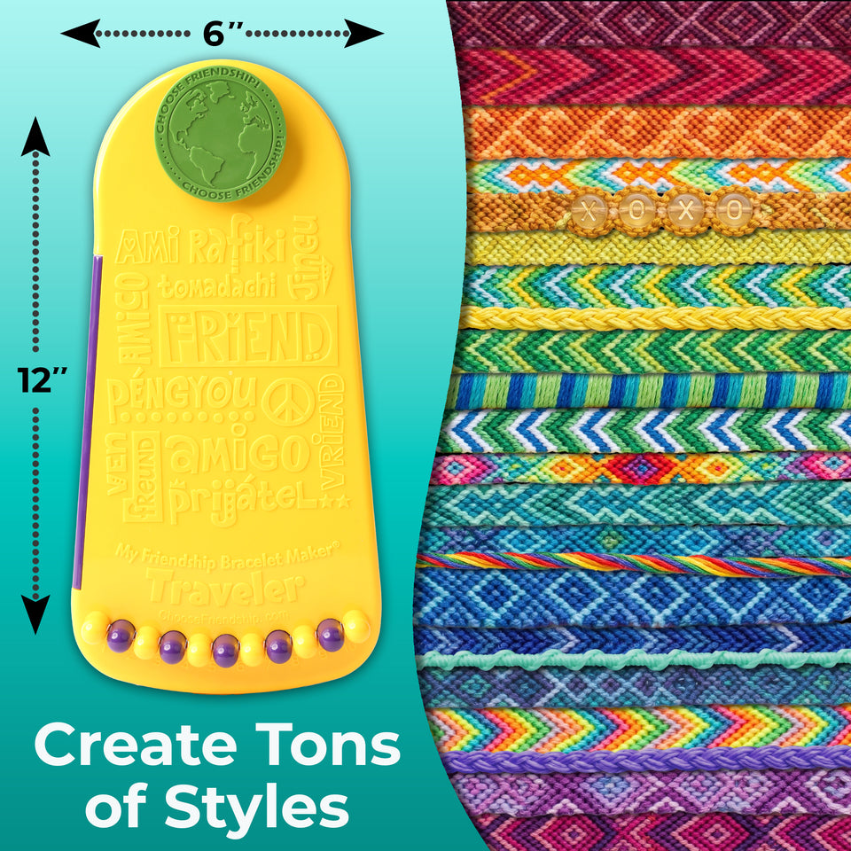 My Friendship Bracelet Maker in Pineapple