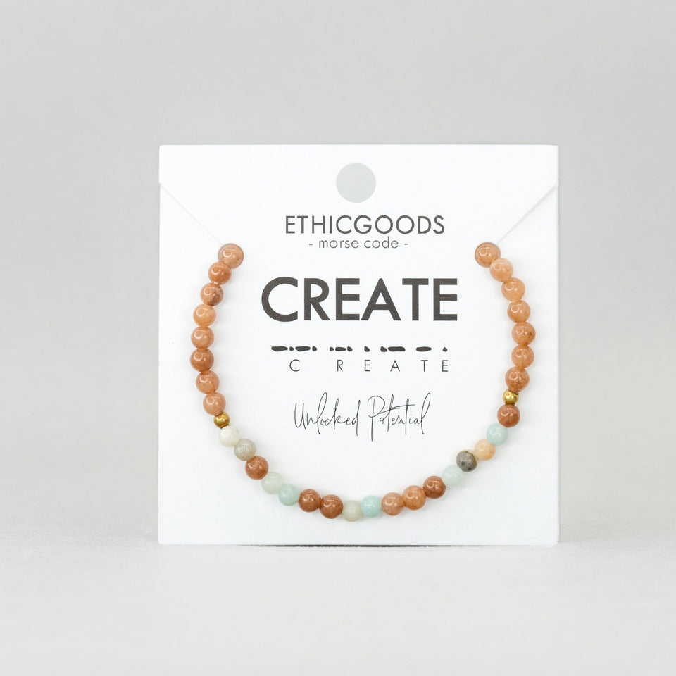 Morse Code Bracelet | CREATE by ETHICGOODS