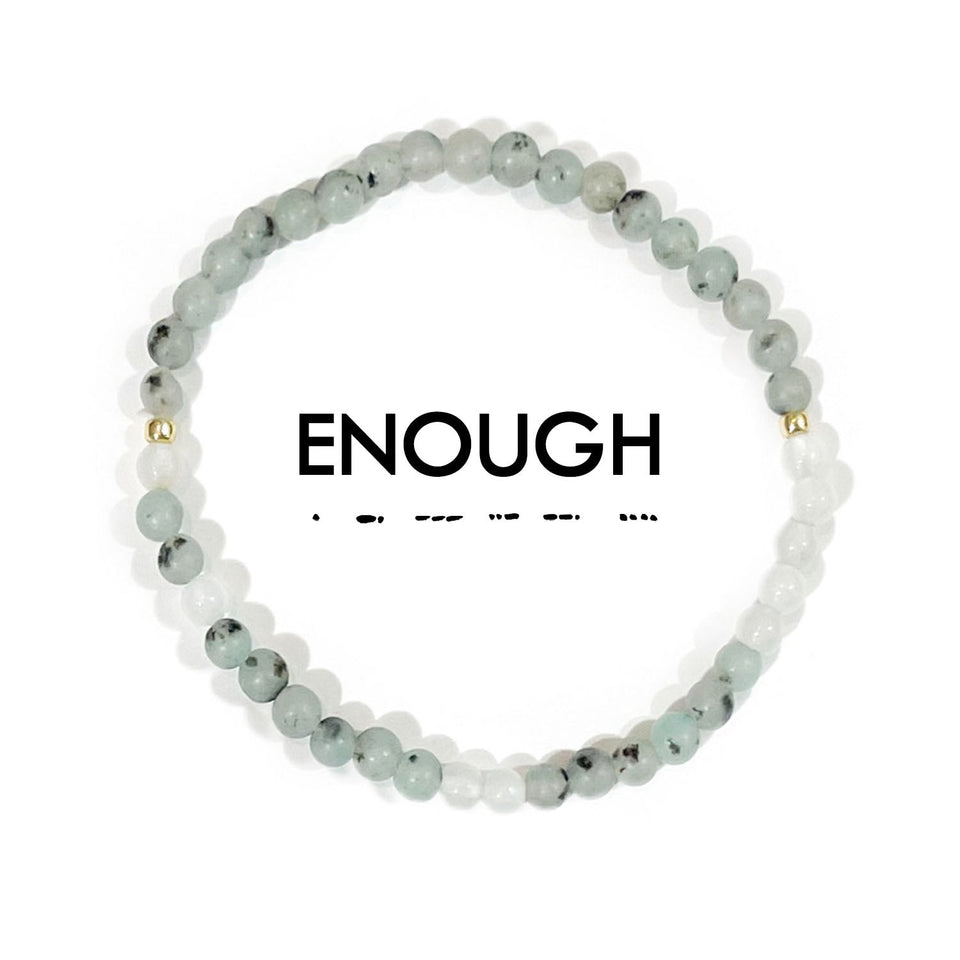 Morse Code Bracelet | ENOUGH by ETHICGOODS