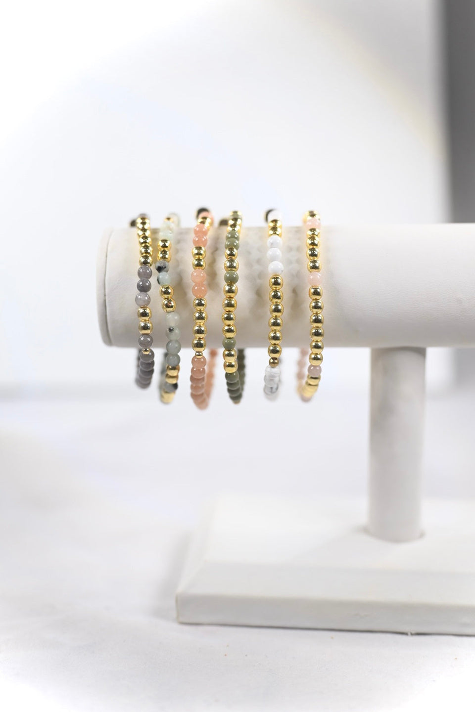 Gold Morse Code Bracelet | EMPOWER by ETHICGOODS