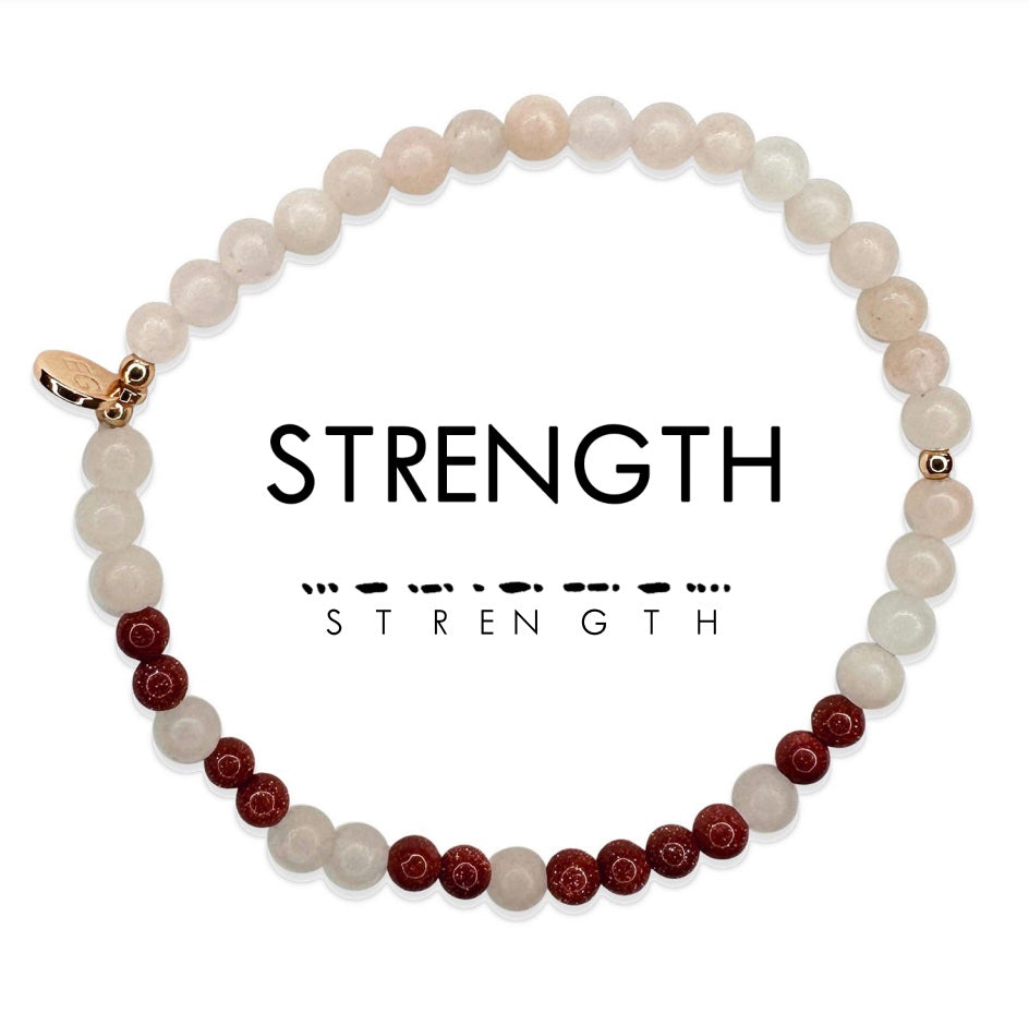 Morse Code Bracelet | STRENGTH by ETHICGOODS