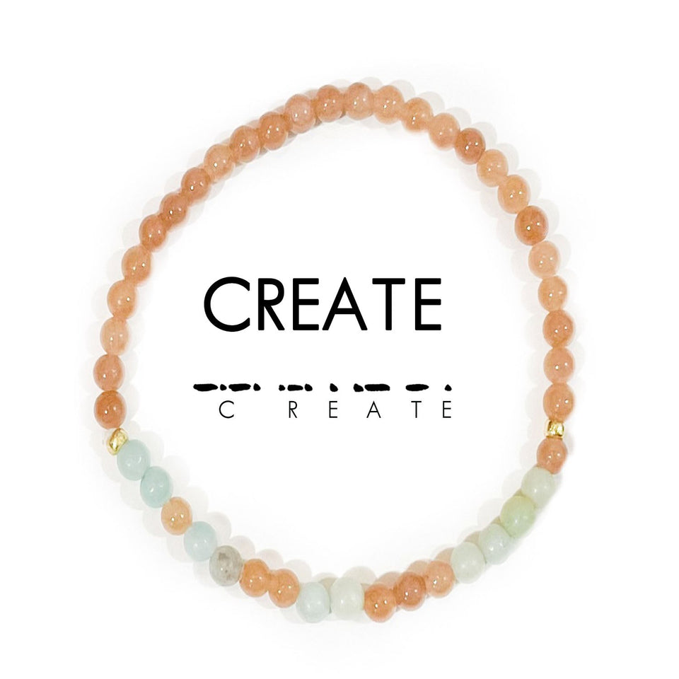 Morse Code Bracelet | CREATE by ETHICGOODS