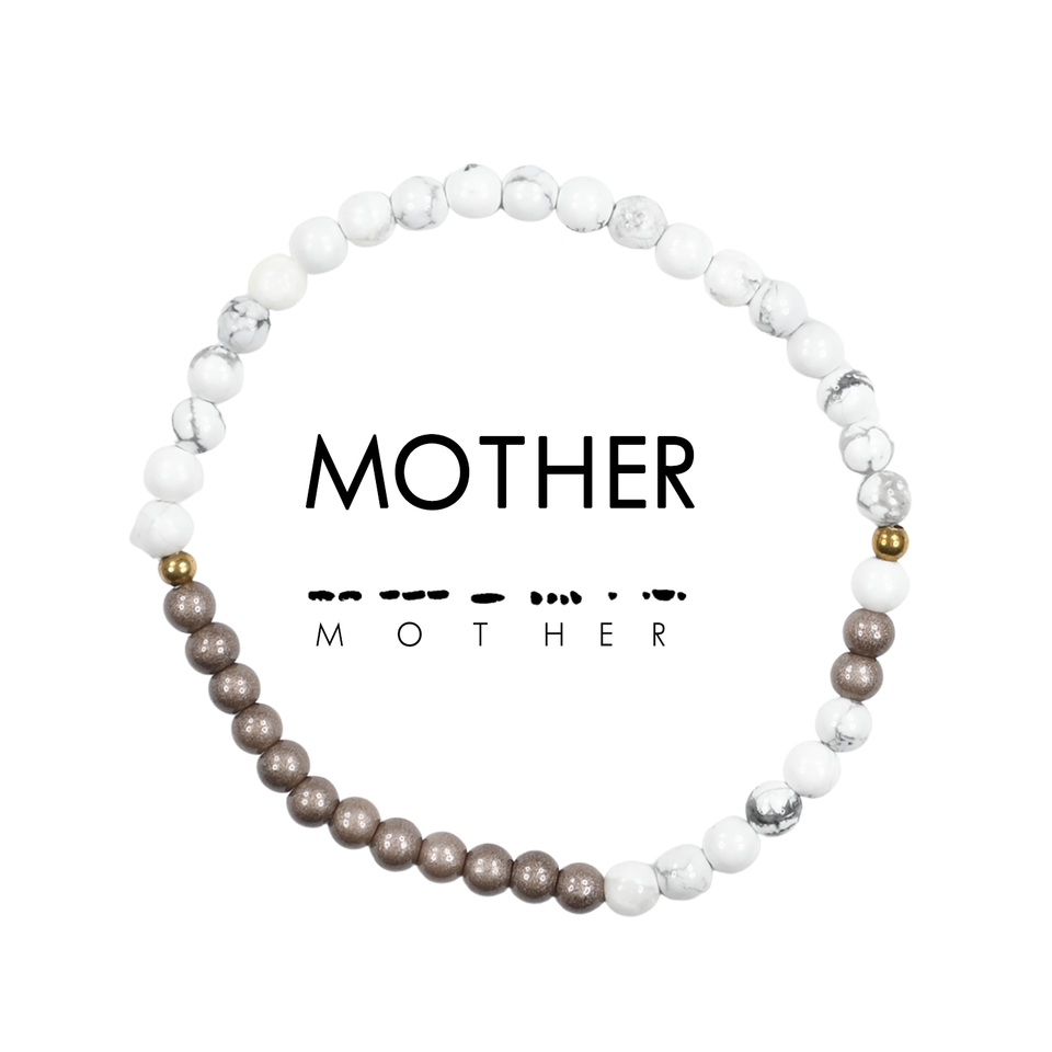 Morse Code Bracelet | MOTHER by ETHICGOODS