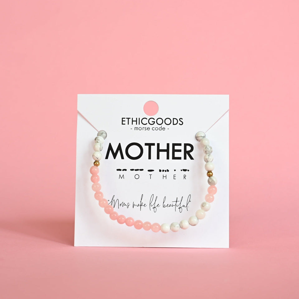 Morse Code Bracelet | MOTHER by ETHICGOODS