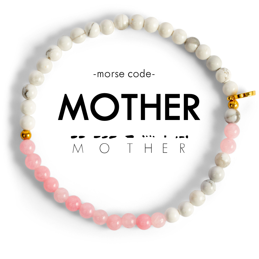 Morse Code Bracelet | MOTHER by ETHICGOODS