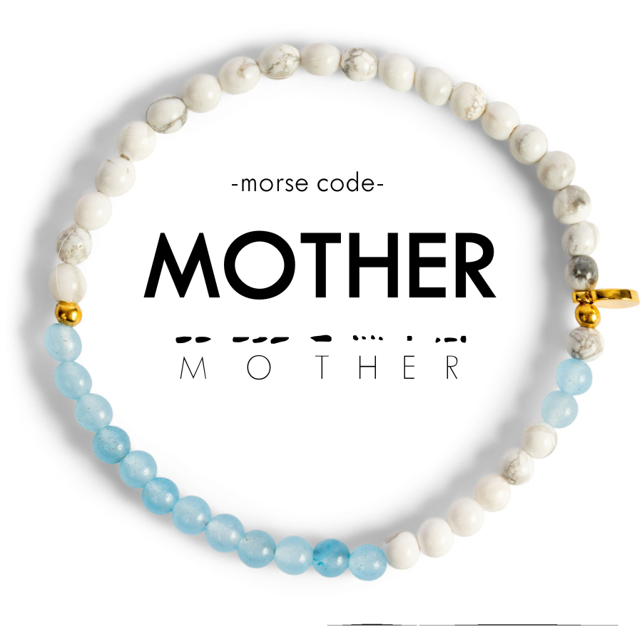 Morse Code Bracelet | MOTHER by ETHICGOODS