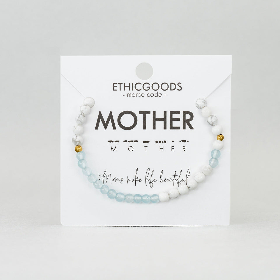 Morse Code Bracelet | MOTHER by ETHICGOODS