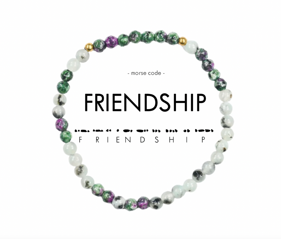 Morse Code Matching Set | FRIENDSHIP by ETHICGOODS