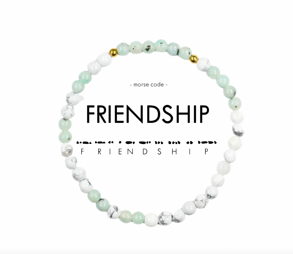 Morse Code Matching Set | FRIENDSHIP by ETHICGOODS