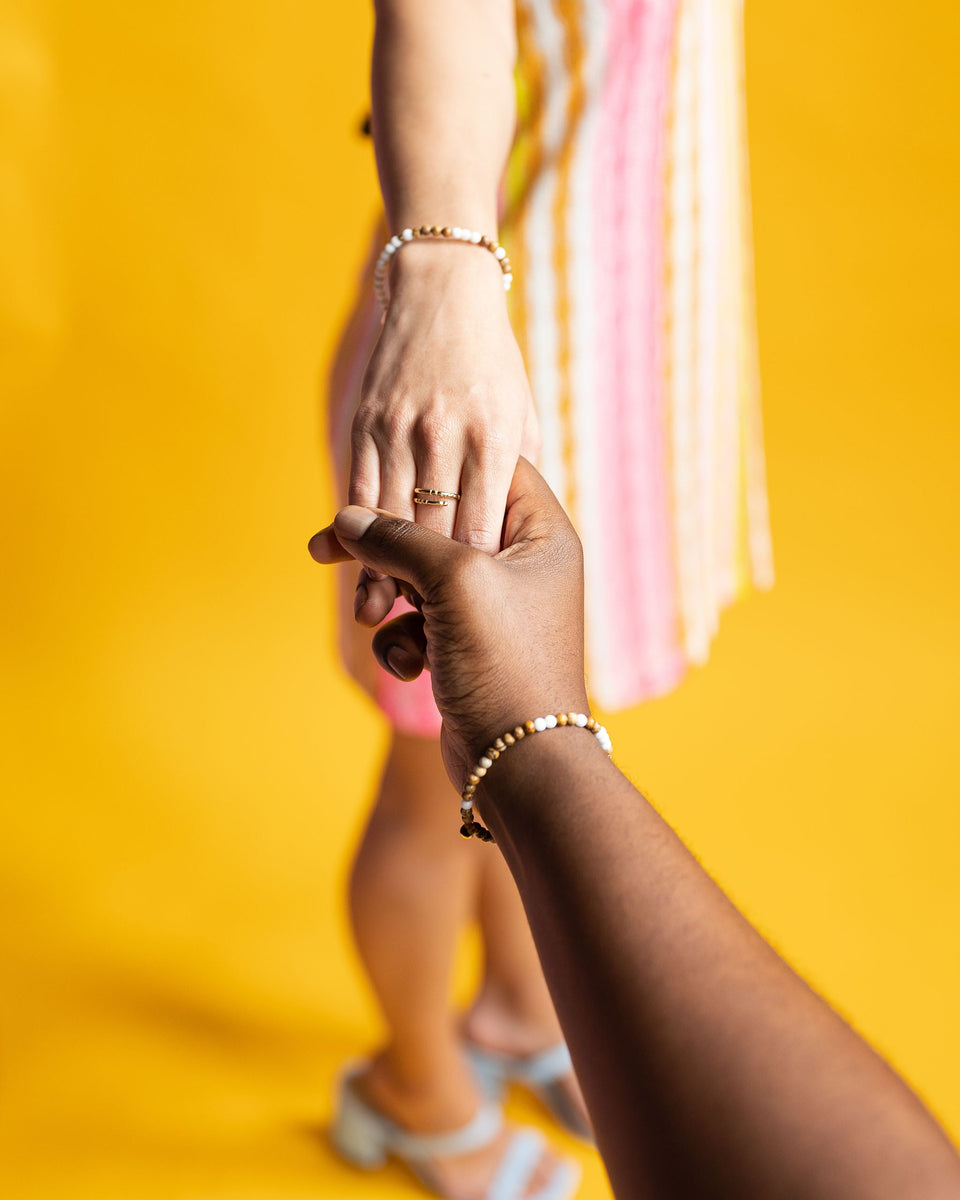 Morse Code Bracelet | YOU&ME by ETHICGOODS