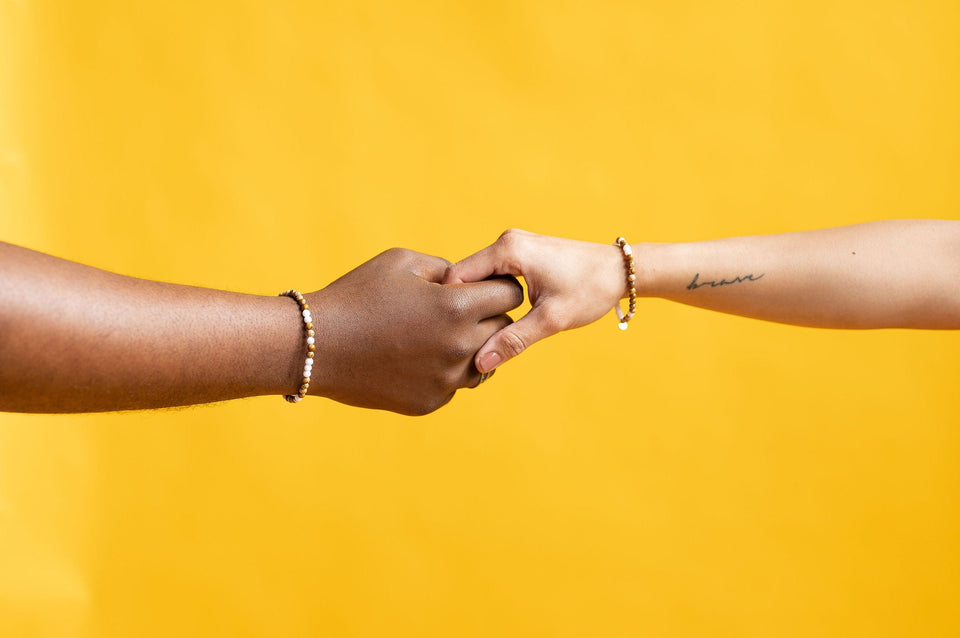 Morse Code Bracelet | YOU&ME by ETHICGOODS