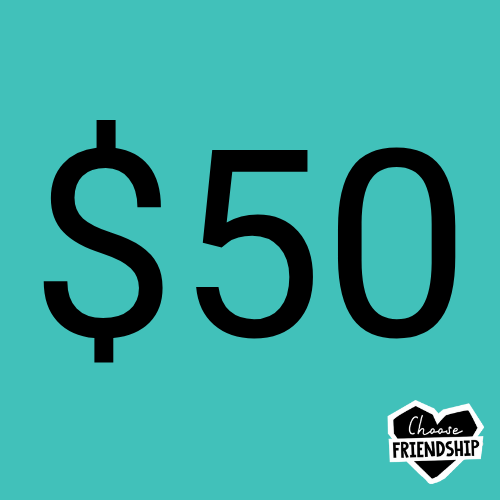 Choose Friendship Gift Card