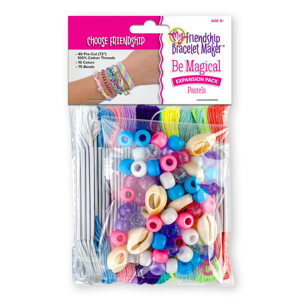 Be Magical Expansion Pack (Pastels) - Makes 8-16 Bracelets