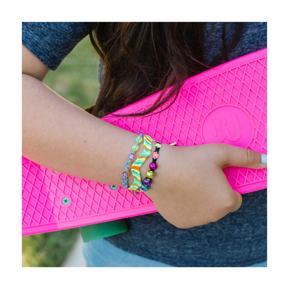 Be Bright Expansion Pack (Neon) - Makes 8-16 Bracelets